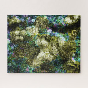Coole, einzigartige, trendige digitale Kunst der B Puzzle