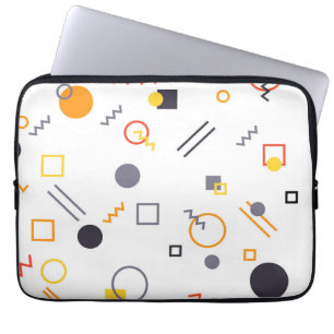 Coole, einzigartige, trendige, urbane abstrakte Il Laptopschutzhülle
