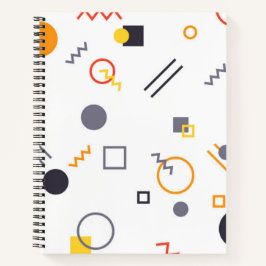Coole, einzigartige, trendige, urbane abstrakte Il Notizbuch