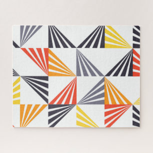 Coole, einzigartige, trendige, urbane, bunte Dreie Puzzle