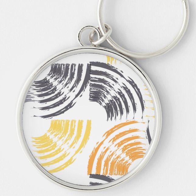 Coole, einzigartige, trendige, urbane, farbenfrohe schlüsselanhänger (Vorne)