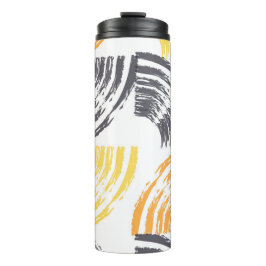 Coole, einzigartige, trendige, urbane, farbenfrohe thermosbecher