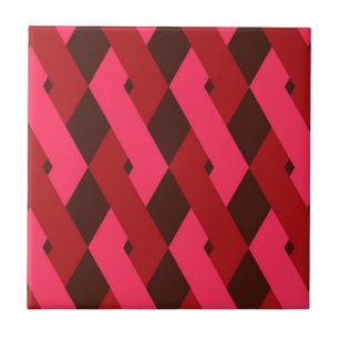 Coole, einzigartige, trendige, urbane geometrische fliese