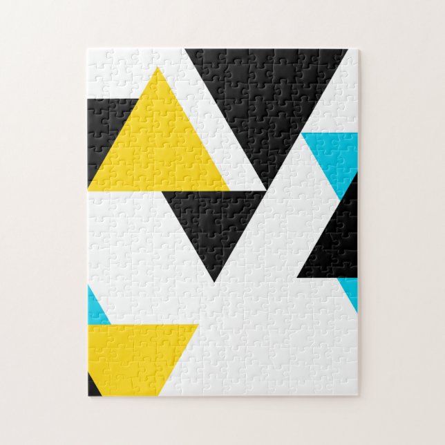 Coole, einzigartige, trendige, urbane, moderne Dre Puzzle (Vertikal)