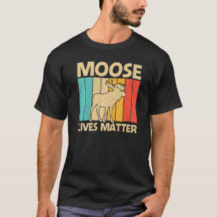 Coole Elche Frauen Elch Hirsch Elch T-Shirt