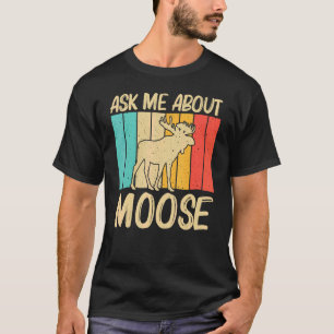 Coole Elche Frauen Elch Hirsch Elch T-Shirt