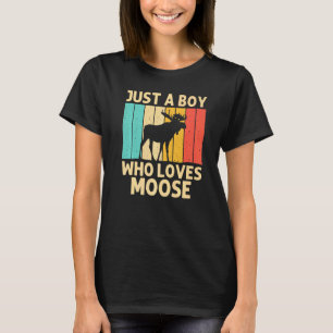 Coole Elche für Jungen Kinder Elch Elch Hu Elch El T-Shirt
