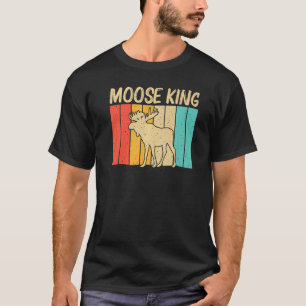 Coole Elche für Männer Jungen Elche Hirsch Bullch T-Shirt