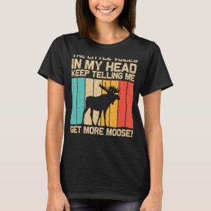 Coole Elche Männer Frauen Elch Elch Hu Elch Elch E T-Shirt
