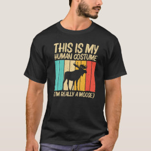 Coole Elche Männer Frauen Elch Elch Hu Elch Elch E T-Shirt