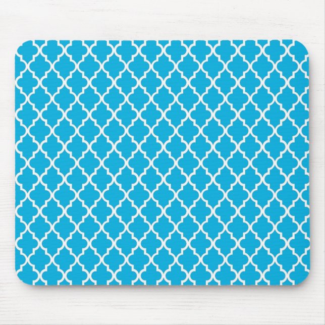 coole, elegante, klassische Aquarelle Mousepad (Vorne)