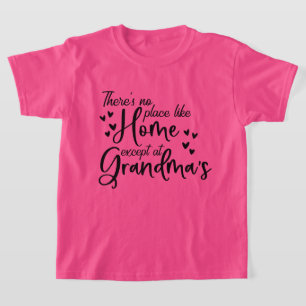 Coole Enkeltöchter Zuhause Wortart T-Shirt