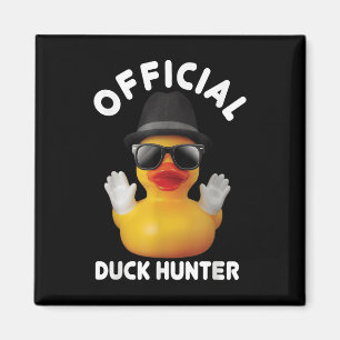 Coole Enten Kreuzfahrt Boot Lustige Gummiente Jagd Magnet