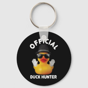 Coole Enten Kreuzfahrt Boot Lustige Gummiente Jagd Schlüsselanhänger