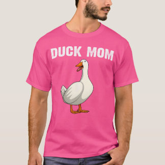 Coole Enten-Mutter Für Frauen Mutter Mama Bauernho T-Shirt