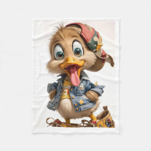 Coole Enten Streetwear Decke