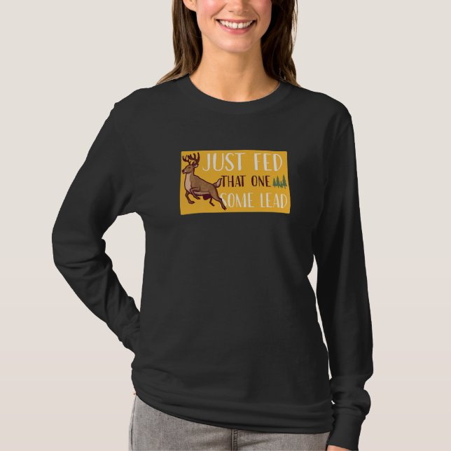Coole Entenjagd zur Jagd T-Shirt (Vorderseite)