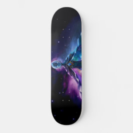 Coole Entwurfsmalerei Skate-Plattform Skateboard