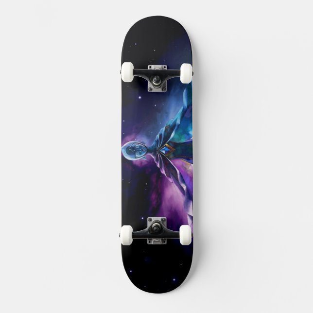 Coole Entwurfsmalerei Skate-Plattform Skateboard (Vorderseite)
