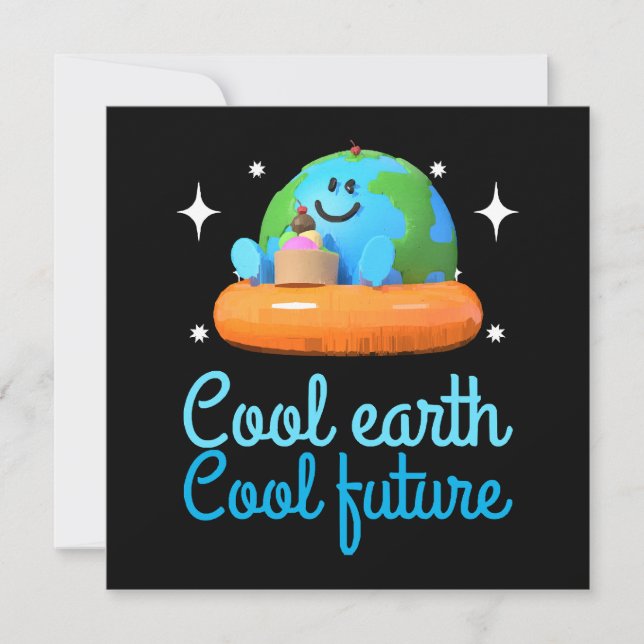 Coole Erde, Coole Zukunft - Erde (Vorderseite)