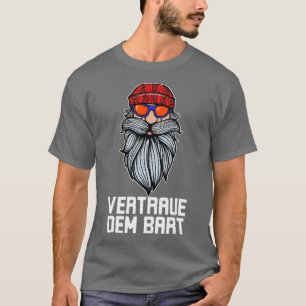 Coole Erklärung der Menner - Haarwuchs Vollständig T-Shirt