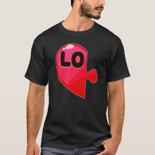Coole Erklärung Partnerschaft Valentinstag Romanti T-Shirt