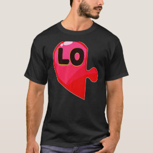 Coole Erklärung Partnerschaft Valentinstag Romanti T-Shirt