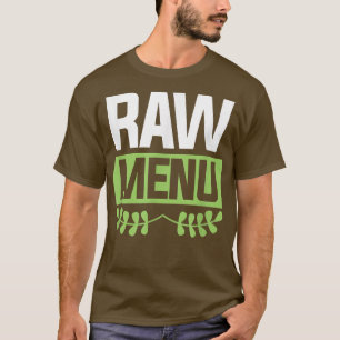 Coole Ernährung Vegetarier T - Shirt auf Basis der