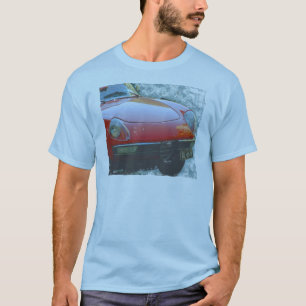 Coole europäische Auto-Alpha-Romeo-Spinne T-Shirt