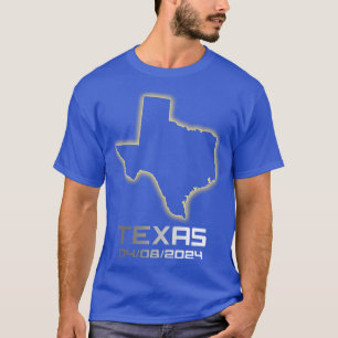 Coole Exas America Astronomy Total Solar Eclipse 2 T-Shirt