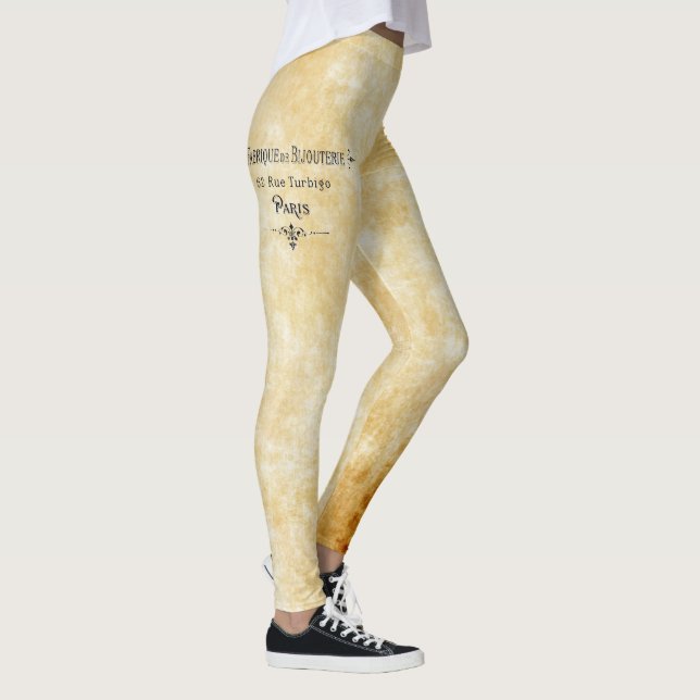 Coole Fabrique De Paris Leggings! Leggings (Rechts)