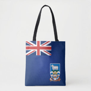 Coole Fahne der Falklandinseln