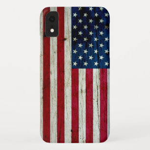 Coole Fahnenholz Case-Mate iPhone Hülle