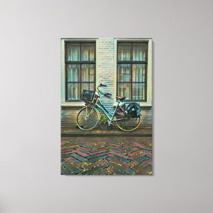 Coole Fahrradgeschenke Leinwanddruck