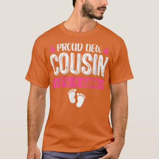 Coole Familie stolz auf neuen Cousin Es ist eine w T-Shirt