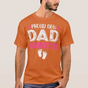 Coole Familie stolz auf neuen Papa Es ist eine wei T-Shirt