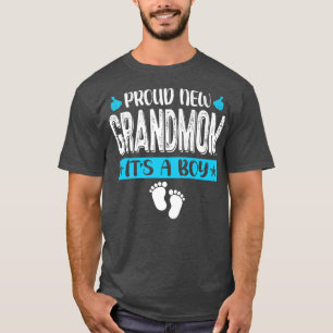 Coole Familie stolz neue Großmutter Es ist ein Jun T-Shirt