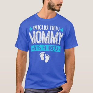 Coole Familie stolz neue Mama Es ist eine junge Ge T-Shirt