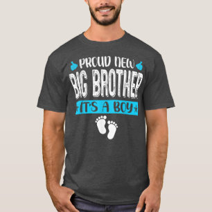 Coole Familie stolz neuen großen Bruder Es ist ein T-Shirt