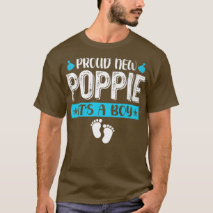 Coole Familie stolz neuen Poppie Es ist ein Junge  T-Shirt