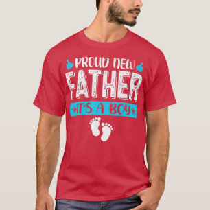 Coole Familie stolz neuer Vater Es ist ein Junge G T-Shirt
