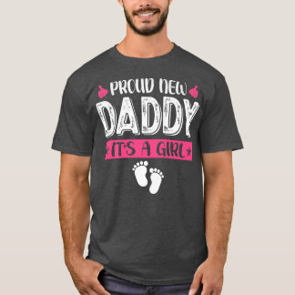 Coole Familie stolz New Daddy Es ist ein Mädchen G T-Shirt