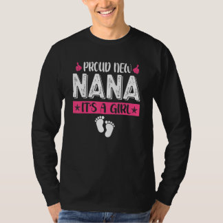 Coole Familie stolz New Nana Es ist ein Mädchen Ge T-Shirt