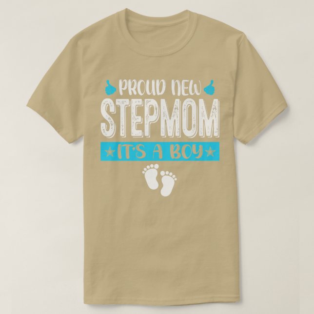 Coole Familie stolz New Stepama Es ist eine junge  T-Shirt (Design vorne)