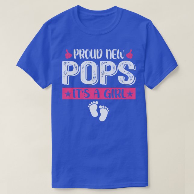 Coole, familienfreundliche neue Pop Es ist ein wei T-Shirt (Design vorne)