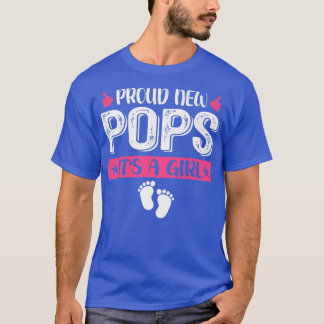 Coole, familienfreundliche neue Pop Es ist ein wei T-Shirt