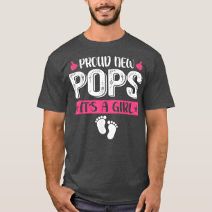 Coole, familienfreundliche neue Pop Es ist ein wei T-Shirt