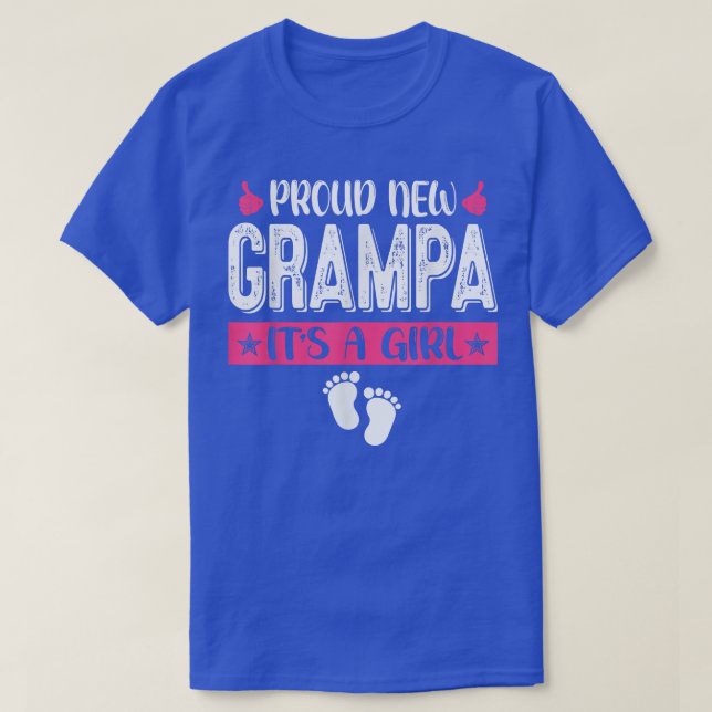 Coole Familienfreundlichkeit Neue Grampa Es ist ei T-Shirt (Design vorne)