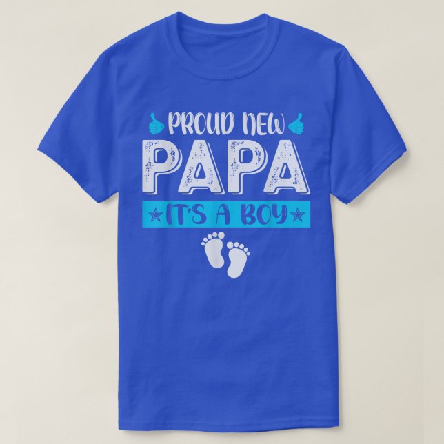 Coole Familienfreundlichkeit New Papa Es ist eine  T-Shirt (Design vorne)
