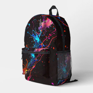 Coole Farben Bedruckter Rucksack